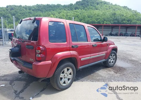 2007 Jeep Liberty Limited Edition from USA, damaged, VIN 1J8GL58K47W514412